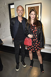 Peyman Amin, Carry Gordeev / Vernissage "Bambi - the Queen of Urban Art" in der Galerie Kronsbein in M&uuml;nchen am 12.04.2018 / Foto: BrauerPhotos / S.Brauer fuer Galerie Kronsbein